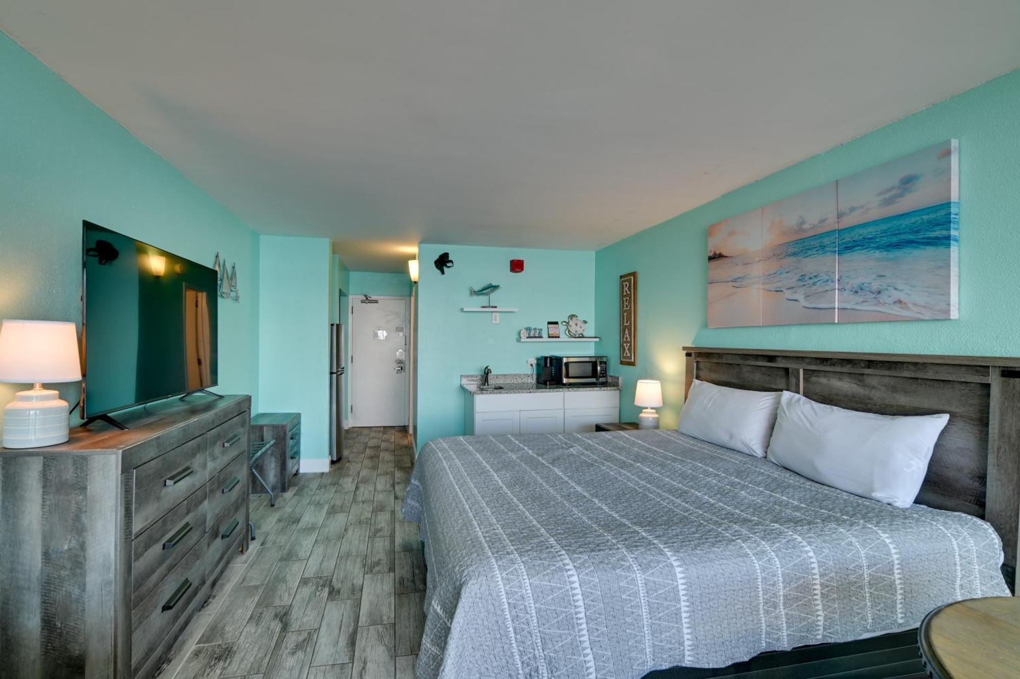 Myrtle Beach Oceanfront Studio With Pools And Views! Exterior photo