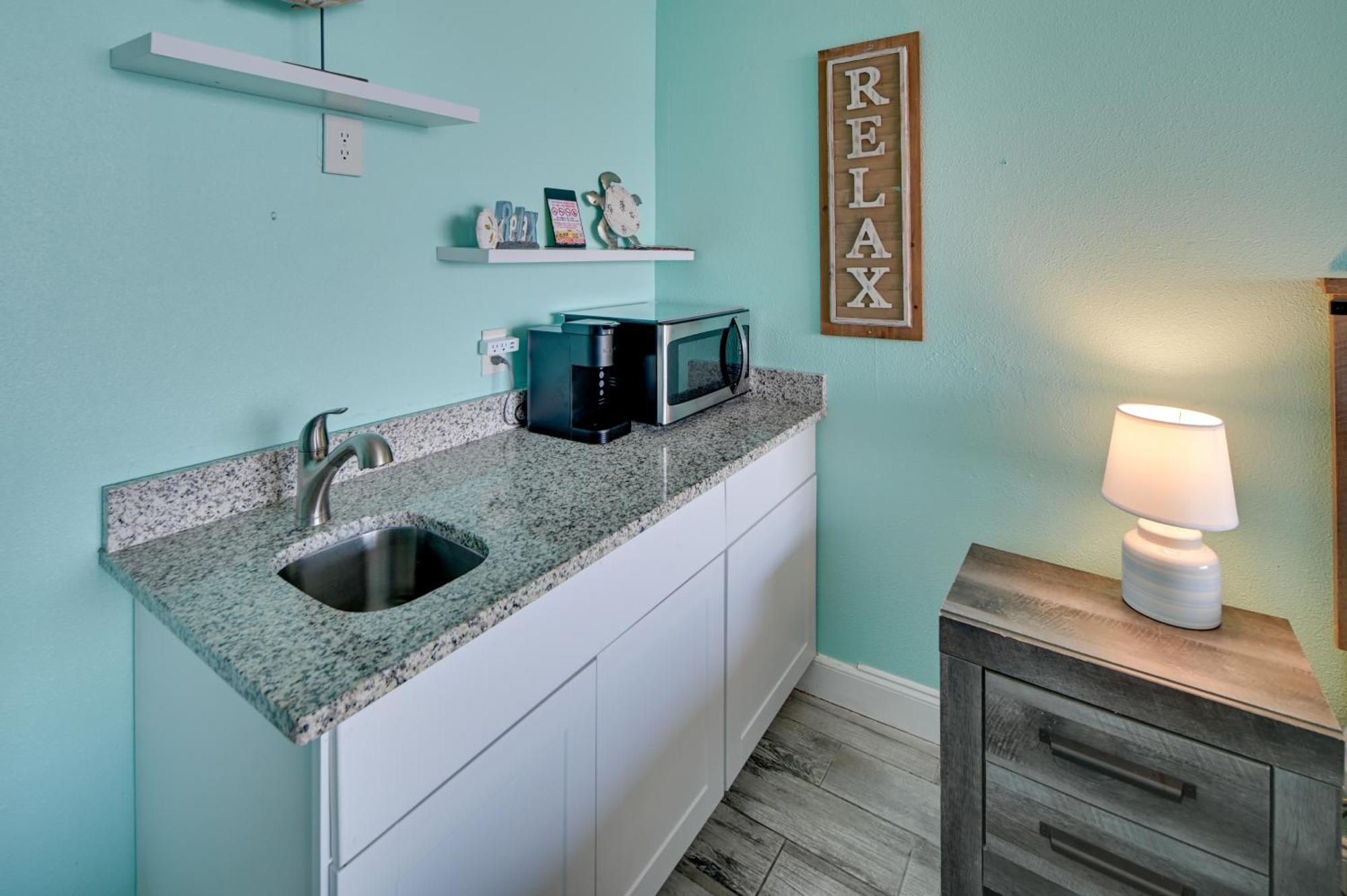 Myrtle Beach Oceanfront Studio With Pools And Views! Exterior photo