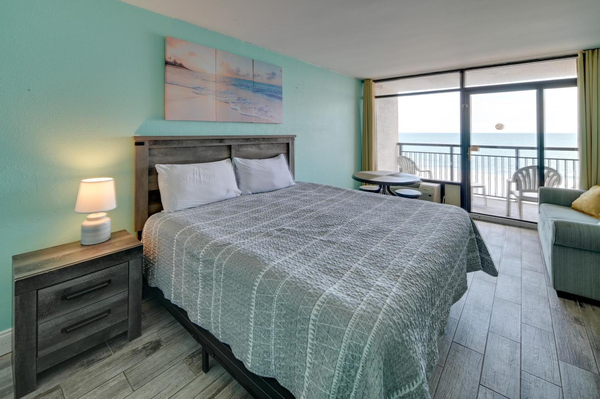 Myrtle Beach Oceanfront Studio With Pools And Views! Exterior photo